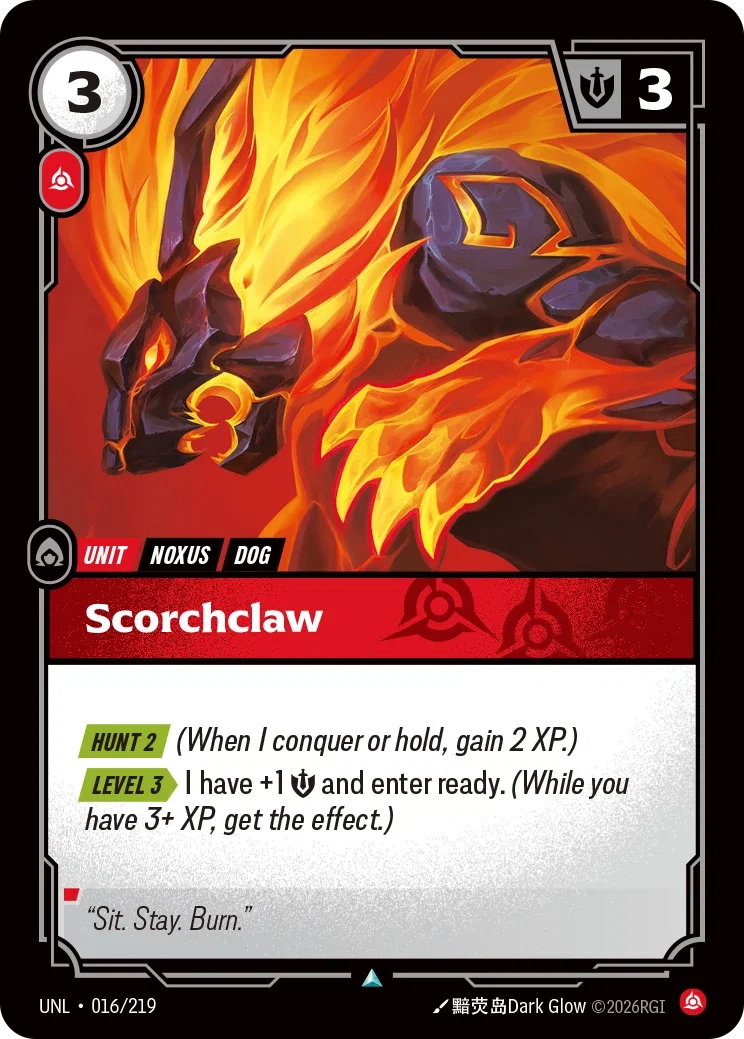 Unleashed - Uncommen - Fury Rune (Set 3)