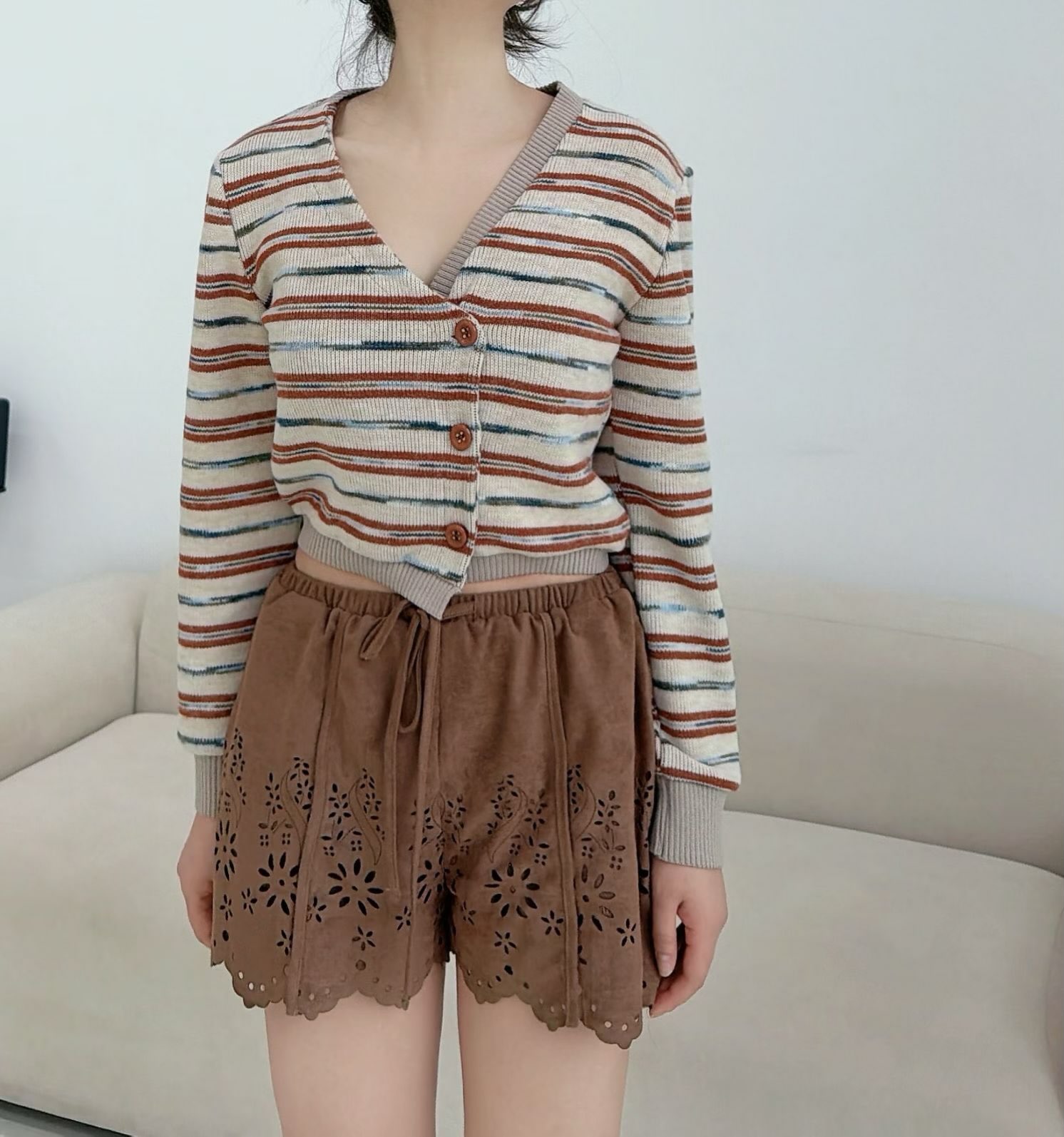 (2026FW) ECHOPARTY - CARDIGAN 