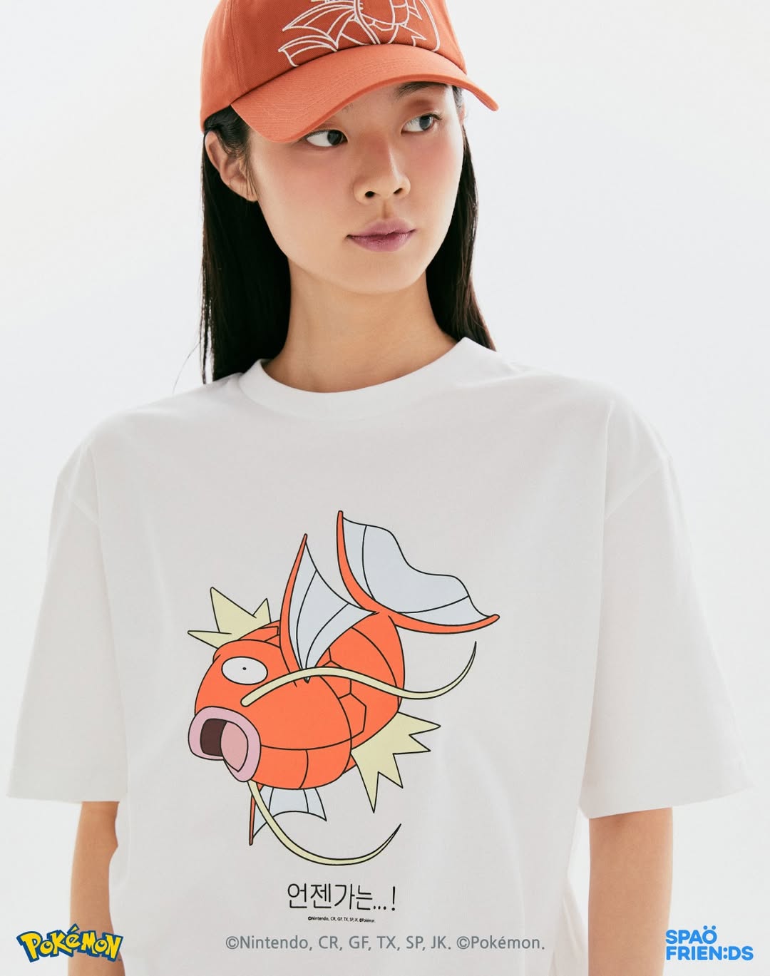 SPAO - 韓國 SPAO x  寵物小精靈 鯉魚王 限定系列