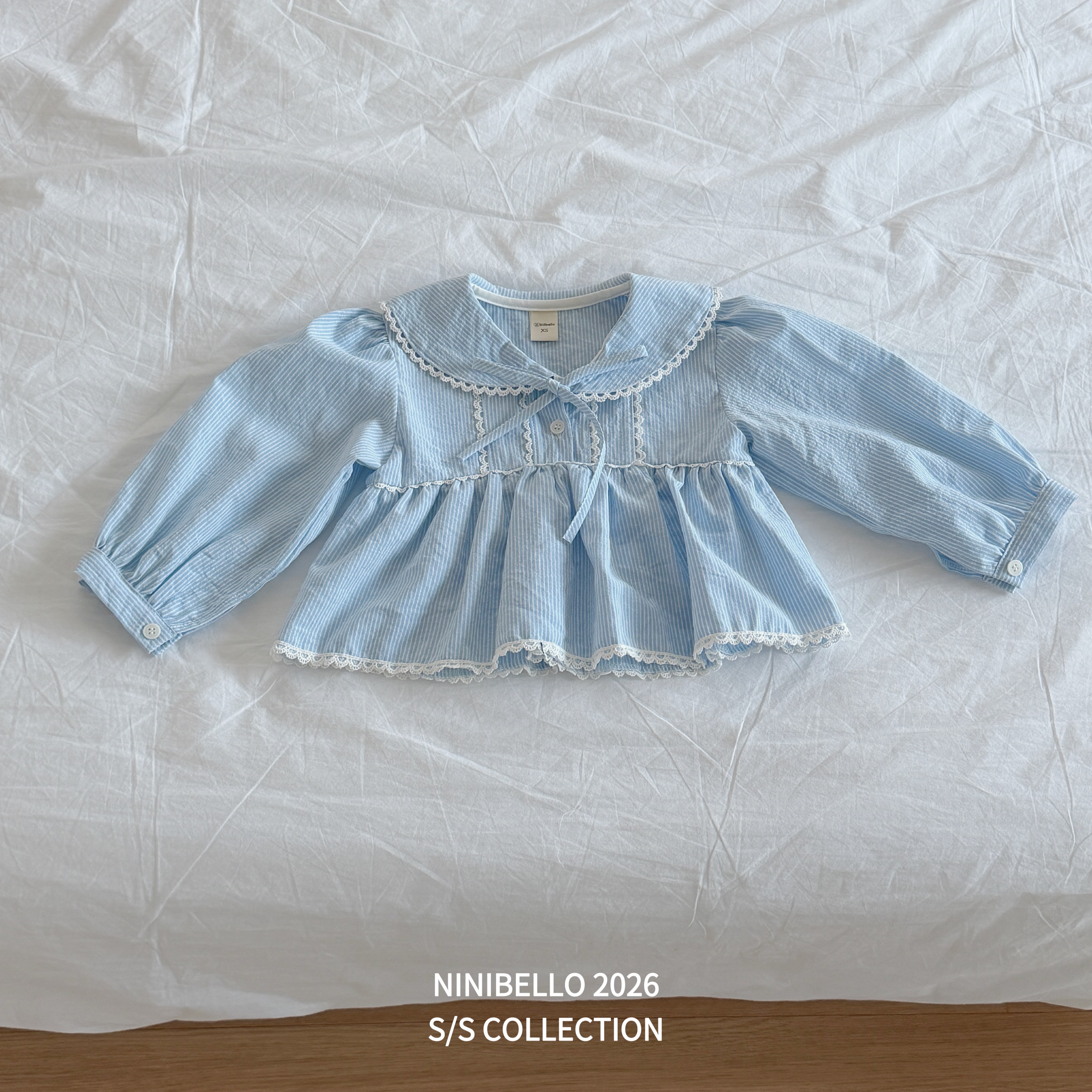 🇰🇷ninibello blouse