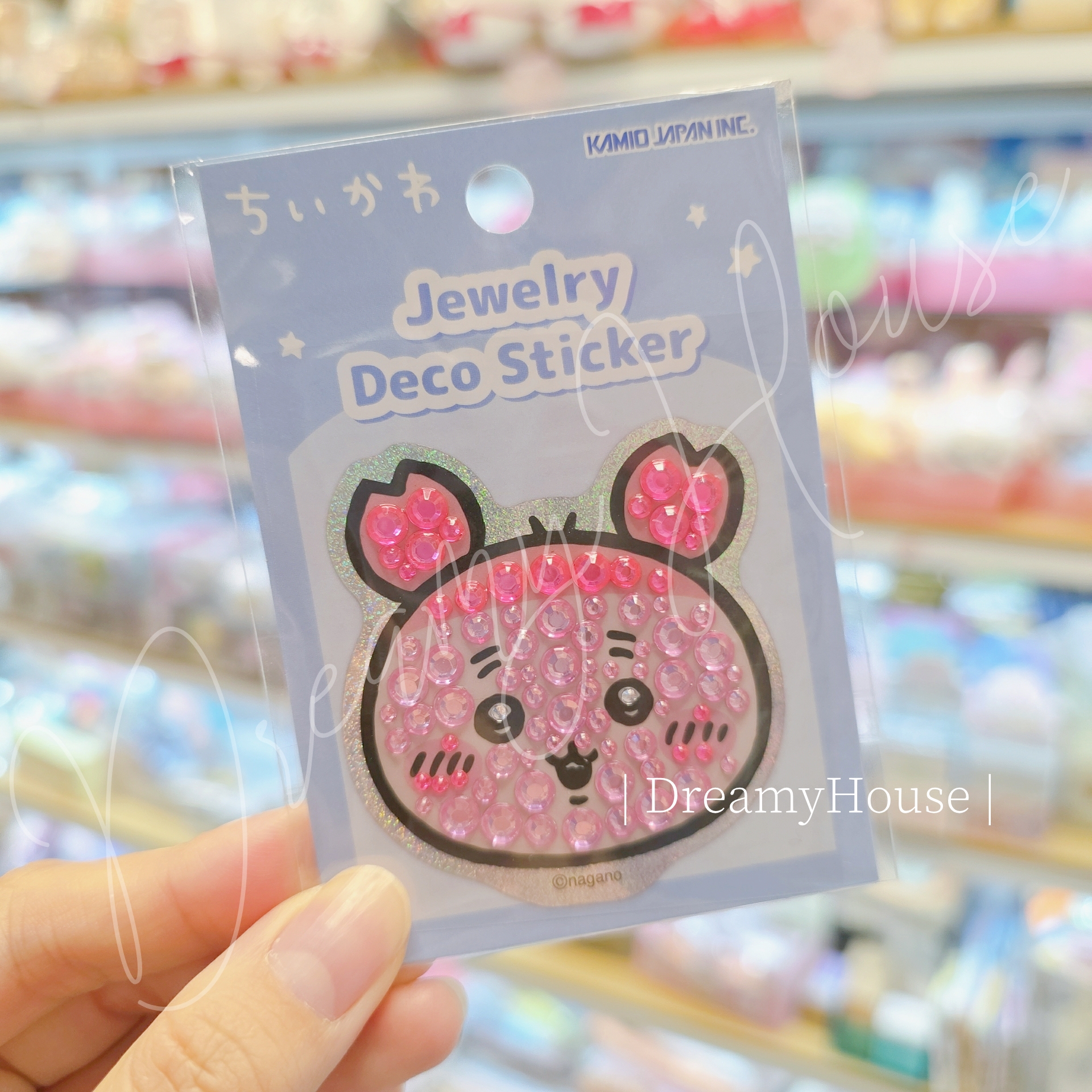 日本 Chiikawa 寶石貼紙