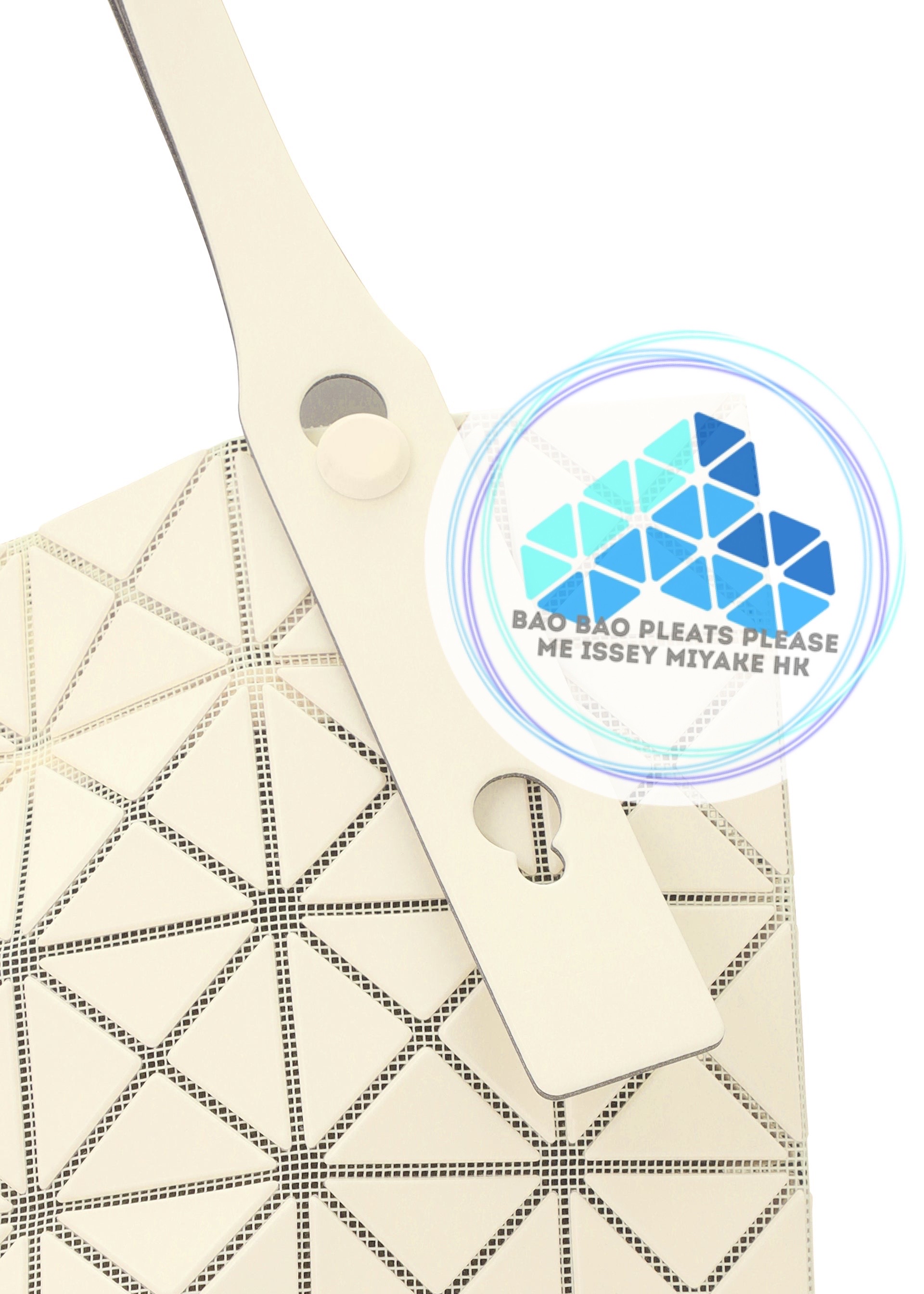 BAO BAO Prism Plus啞面8x8 tote bag