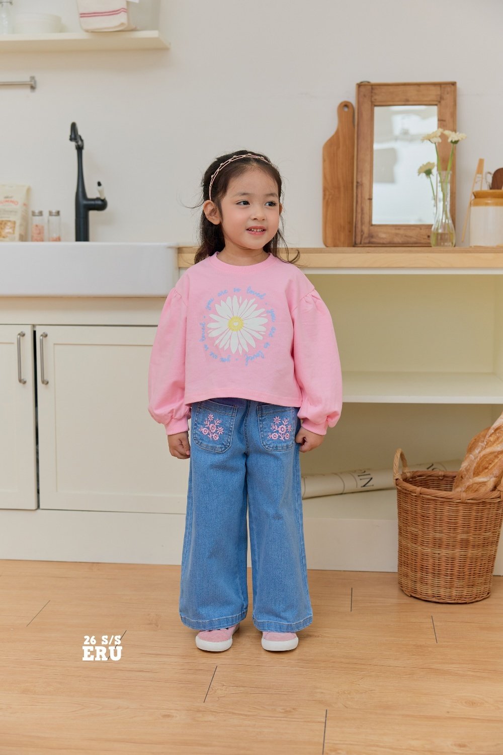 花花 Top / 花花長褲