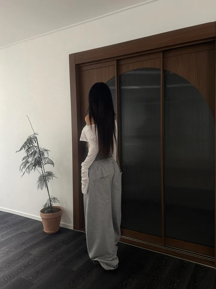 Double Waist Balloon Pants