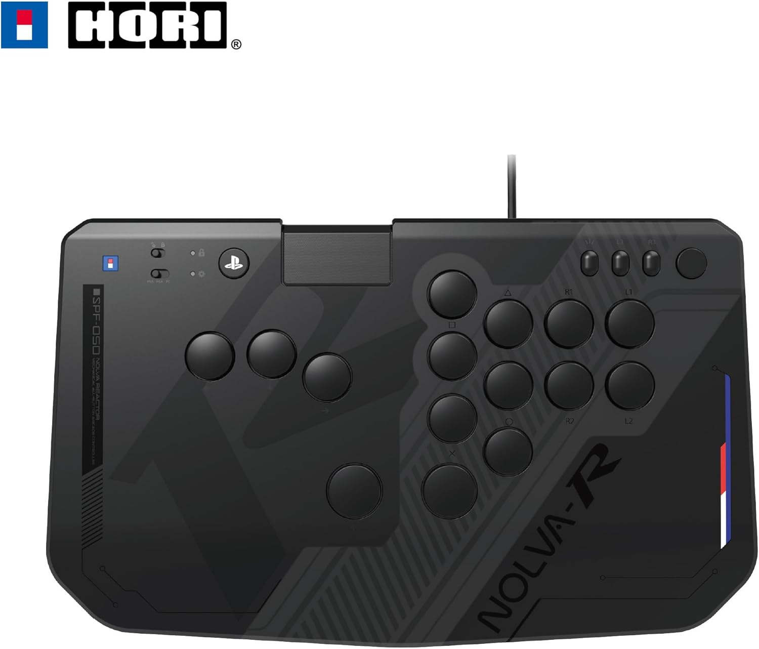 【預售 26年 7月】PS5 HORI NOLVA-R 機械式全按鍵街機控制器 (SPF-050)  PO0712