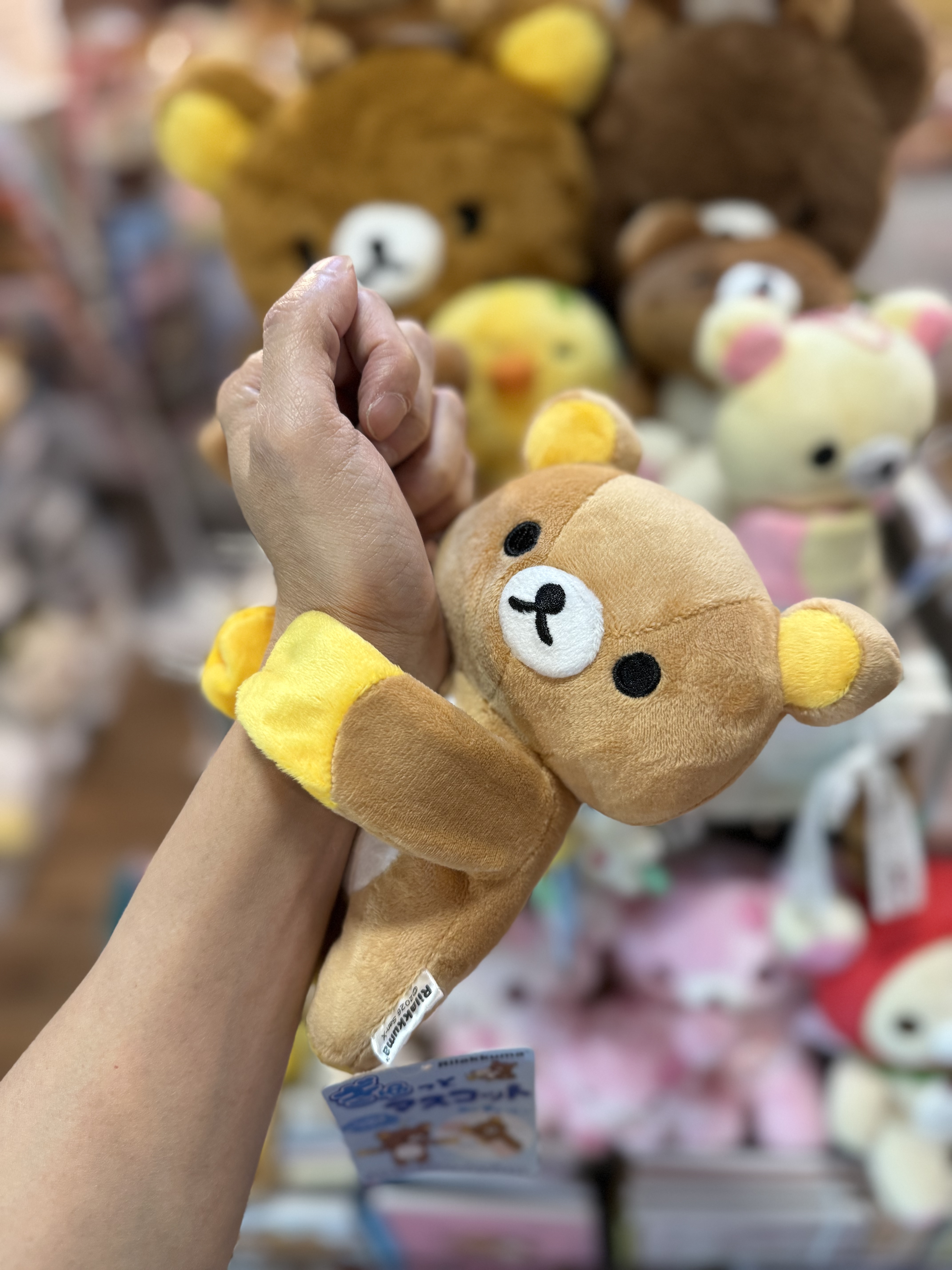 《現貨》全新RILAKKUMA熊抱抱掛飾