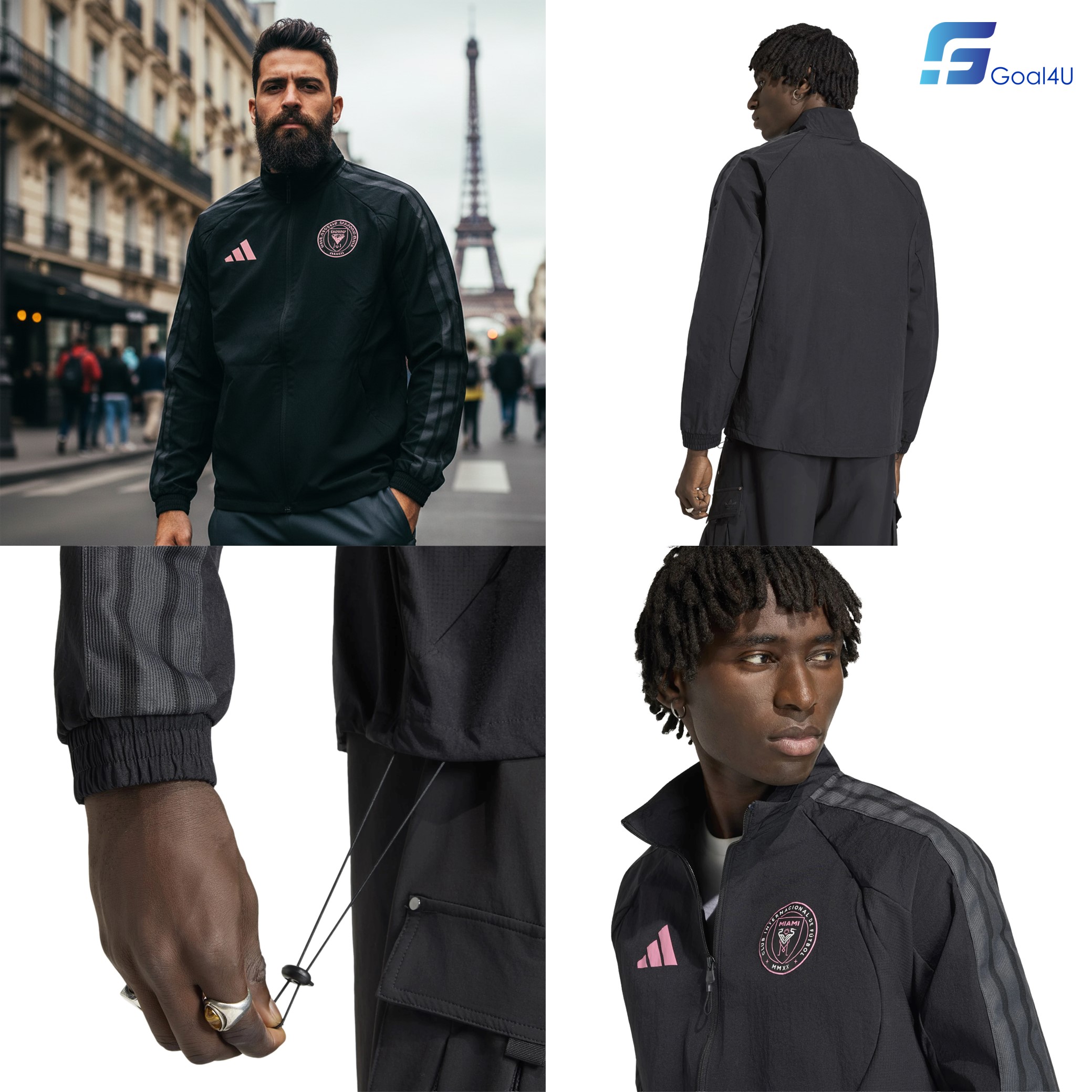 Adidas Inter Miami 邁阿密國際 2026 出場 Anthem Jacket