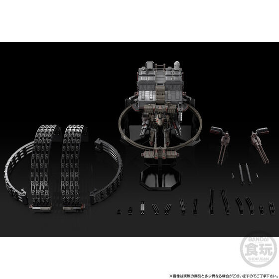 (預訂訂金 $1000) (總價 $2868) Bandai SMP [Shokugan Modeling Project] 機戰傭兵VI 境界天火 AAP07: BALTEUS 食玩 (行版) Armored Core VI Fires of Rubicon AAP07: Balteus