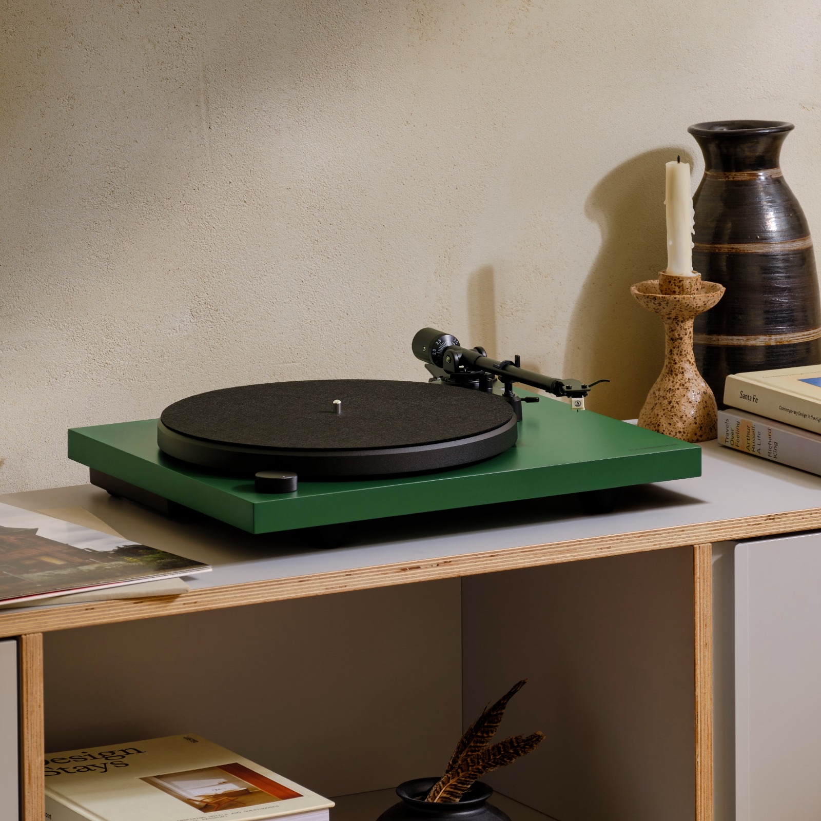 Cambridge Spira 1 Ready-to-play Belt Drive Turntable with Bluetooth