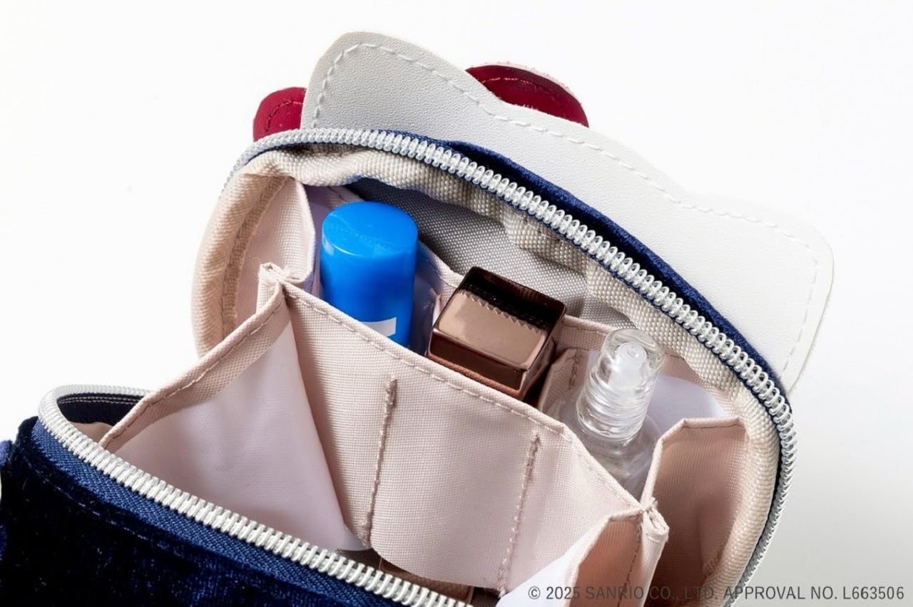 🎀【預訂】　Hello Kitty x BRILMY 化妝包