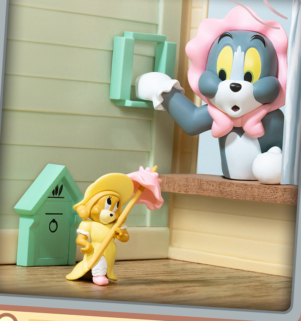 [湯姆與傑利] 經典瞬間系列盲盒 (行貨) | 件