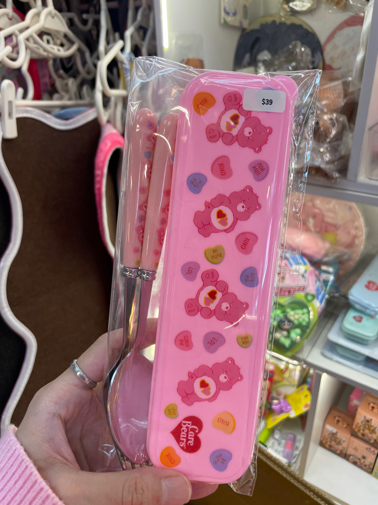 減價品🌈Care Bears 兒童餐具套裝🐻