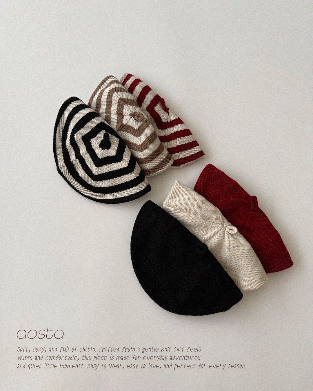 Aosta | [Knit Beret]ACC
