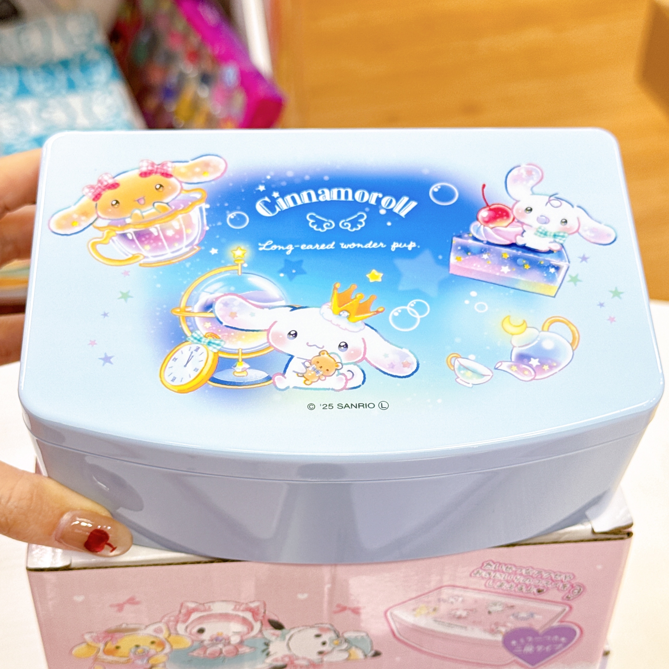 日本直送Sanrio 新款雙層首飾箱