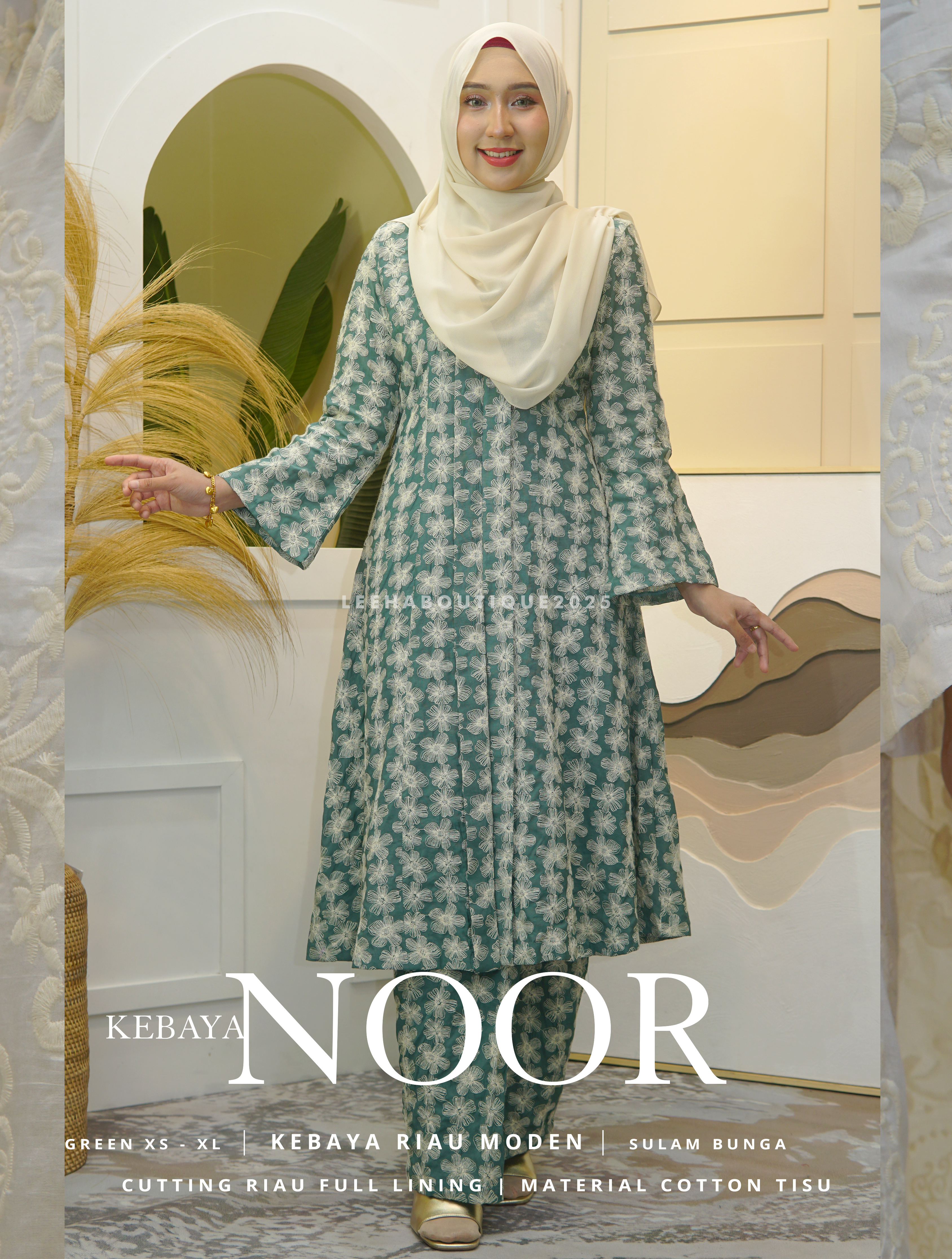 KEBAYA NOOR