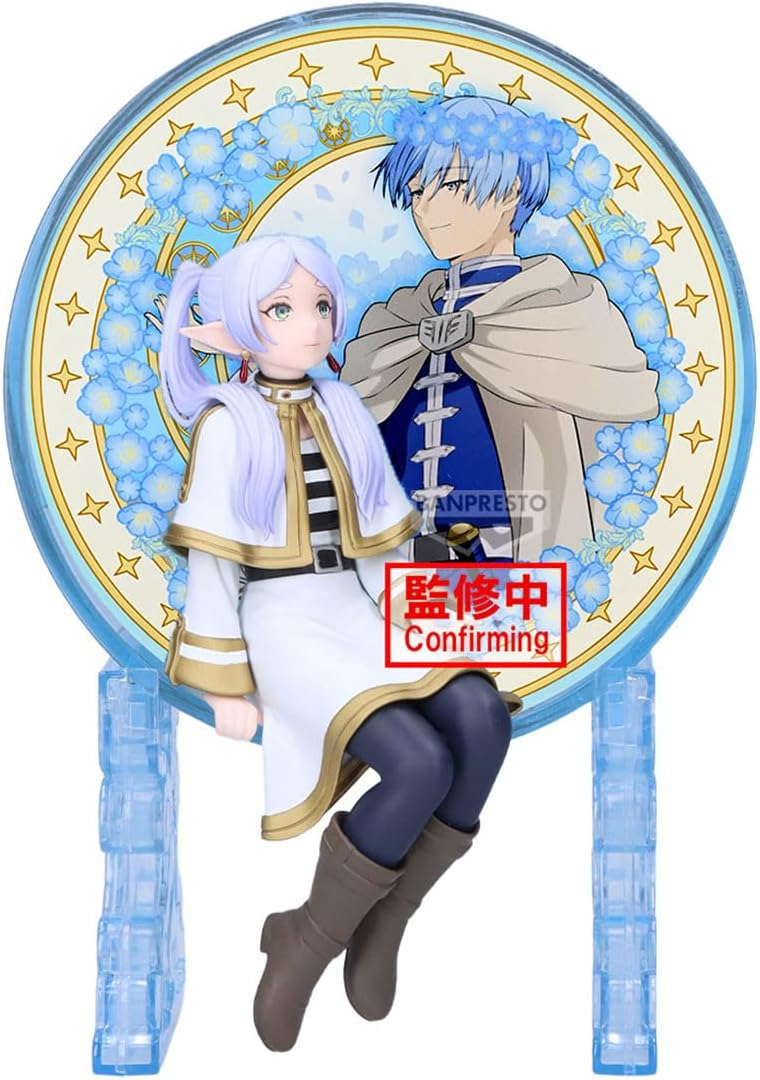Banpresto, Glasscape Collecitble Figure: Frieren Beyond Journey's End, Frieren II 葬送的芙莉蓮 芙莉蓮II