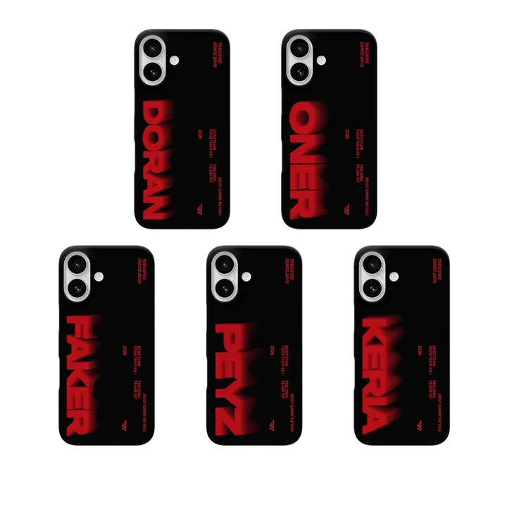 [T1 x ABLY] Player Magnet Phone Case (5款)