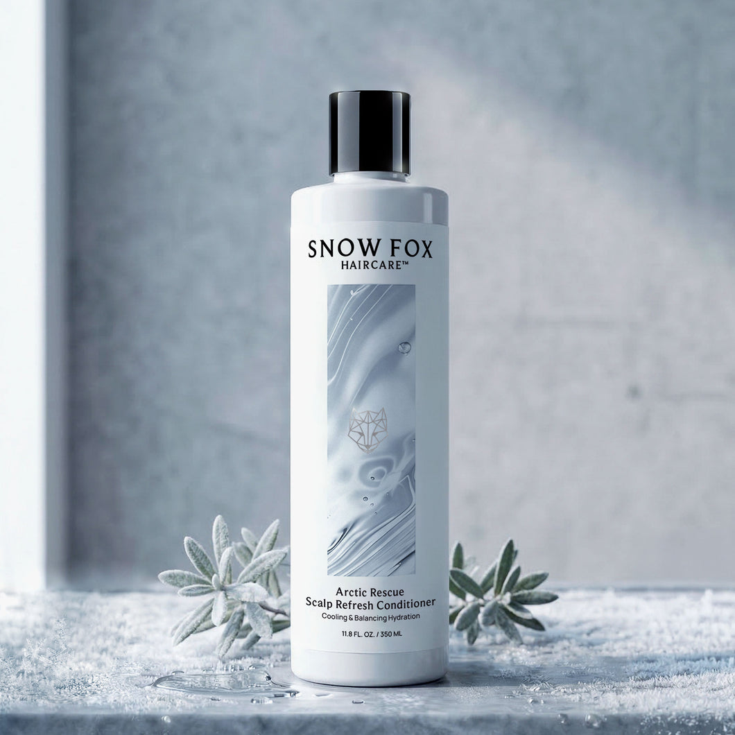 [組合優惠] Snow Fox 北極極致清爽蓬鬆洗護組
