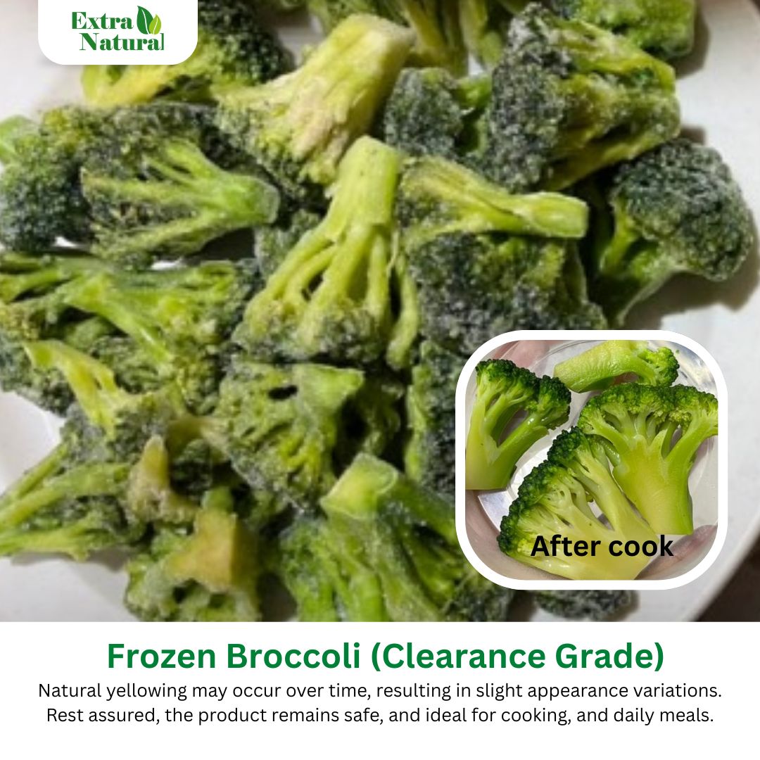 [CLEARANCE] Frozen Broccoli