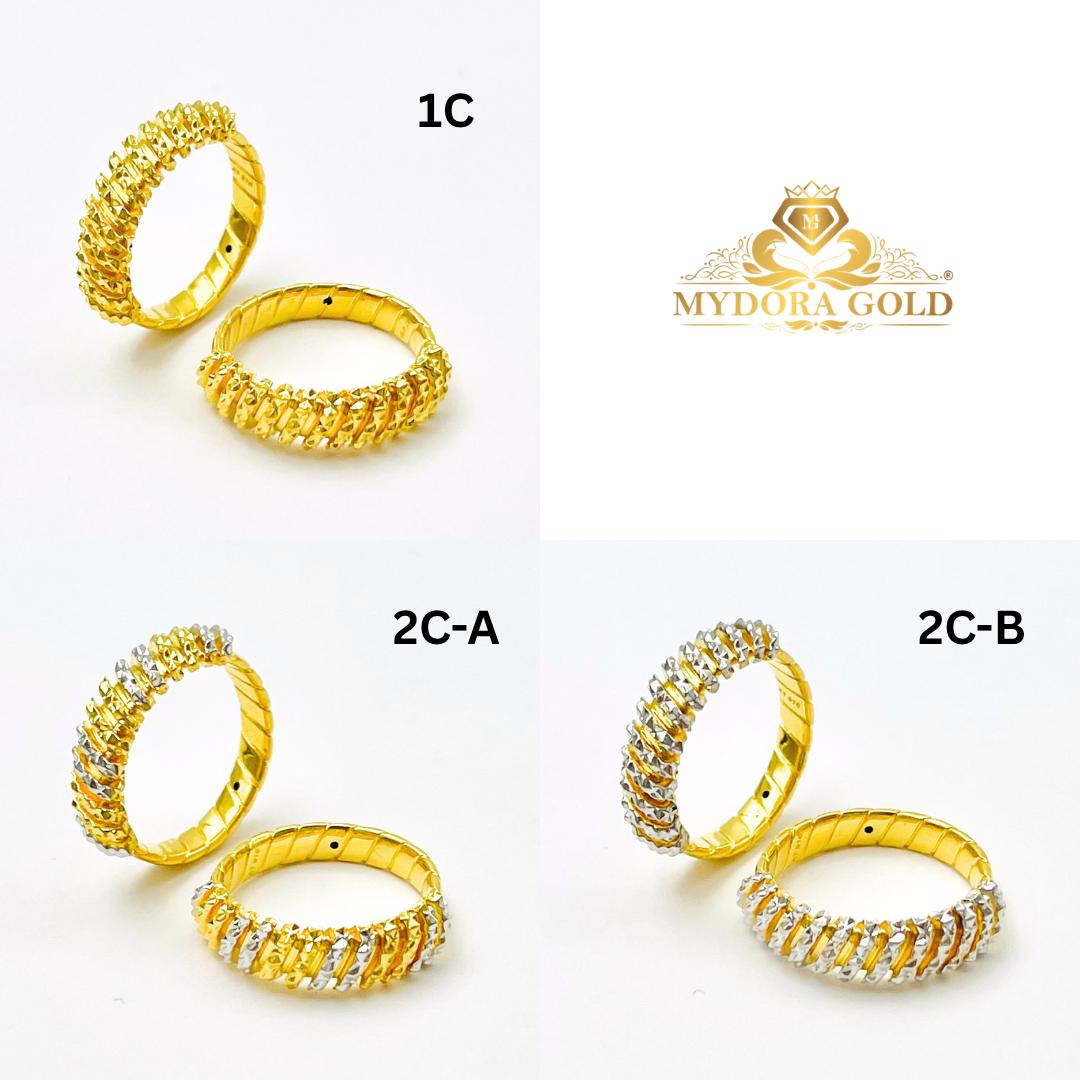 MYDORA Cincin Sparkle Liner Cut (5G) l EMAS 916/22K