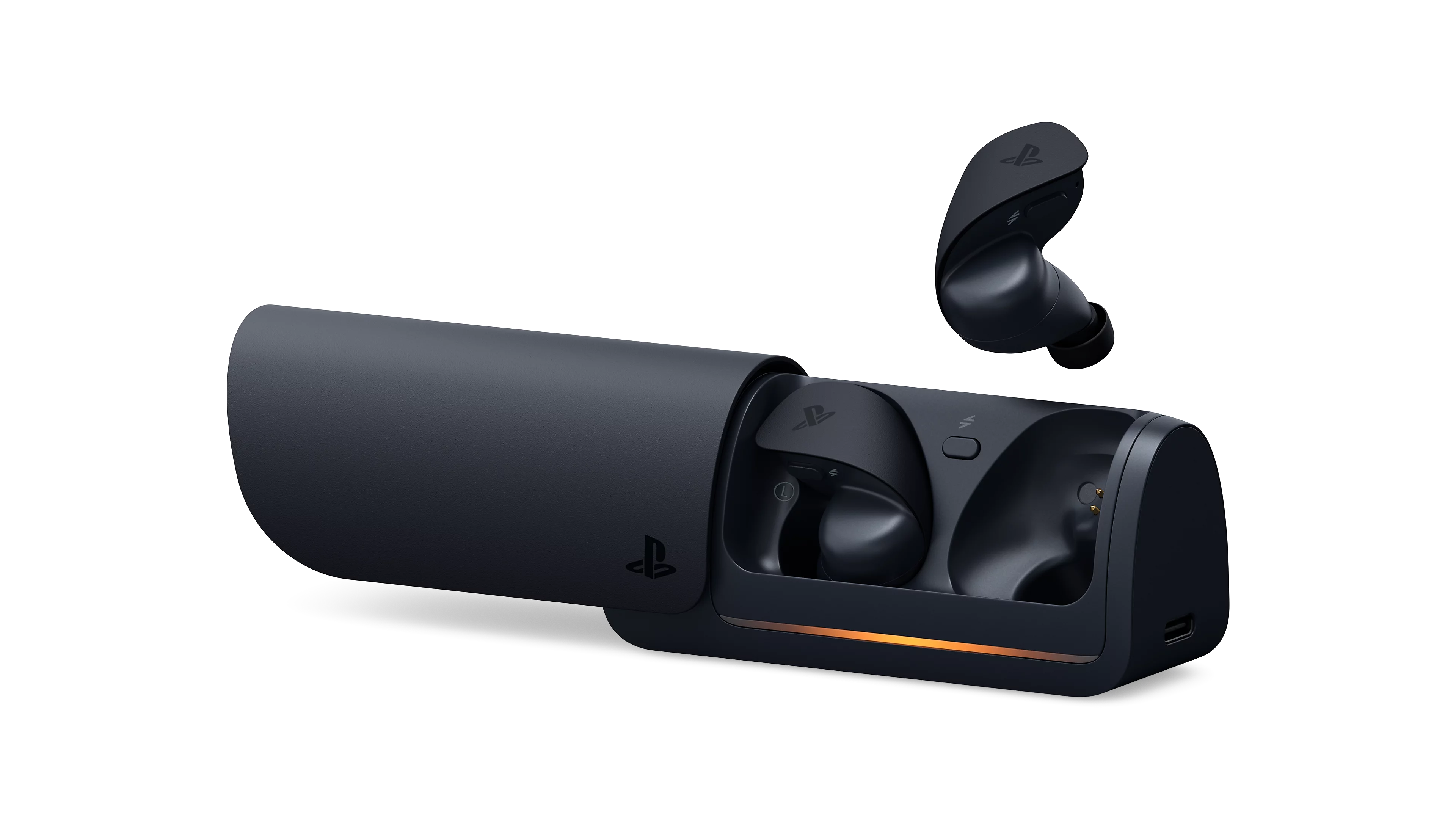 PlayStation PULSE Explore 無線耳塞式耳機（黑色）