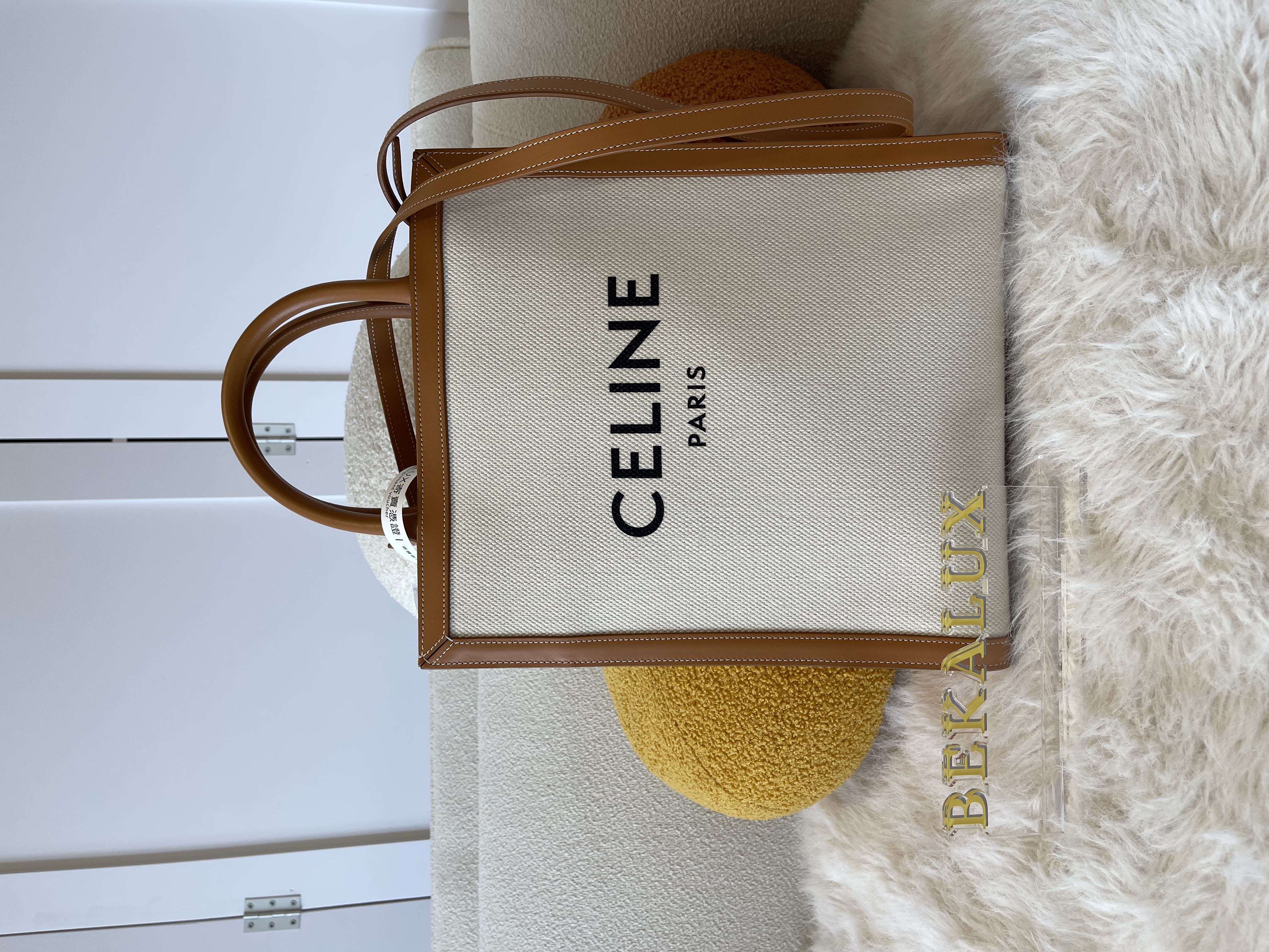 Pre-owned Celine Celine Vertical Cabas Satchel / Product Code: 25051807