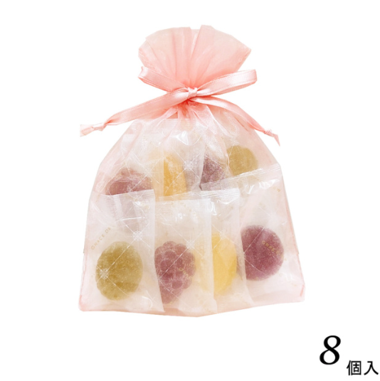 【預訂】日本5月份快閃限定 鹿鳴館ROKUMEIKAN 水果軟糖