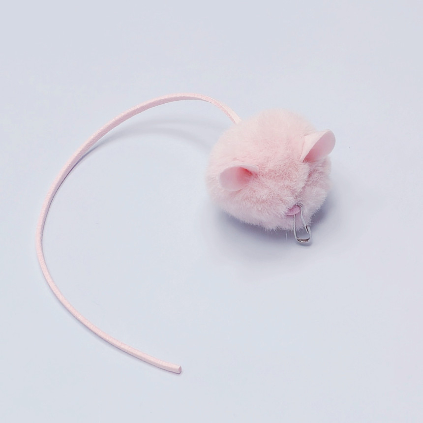 韓國 🇰🇷 handmade mini 鼠鼠 替換逗貓頭 