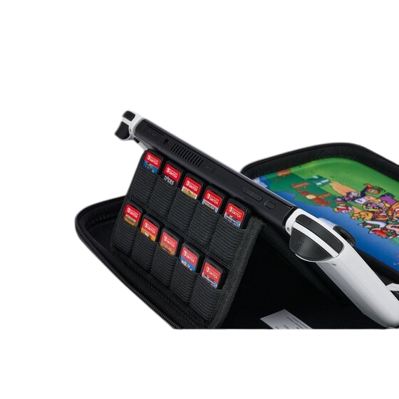 NS PowerA 超薄保護套 (火球瑪利歐) / Slim Case (Fireball Mario)  1526551-01 NSW-4046