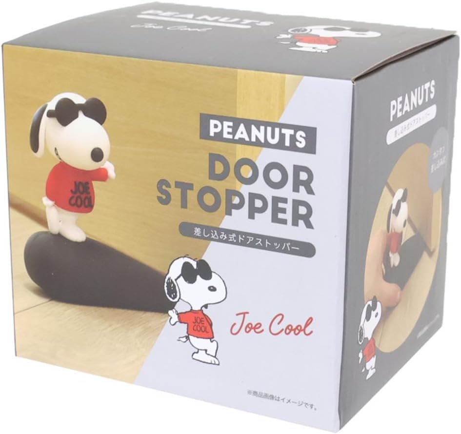 日本直送  Snoopy 插入式門擋｜可愛又實用的家居小物