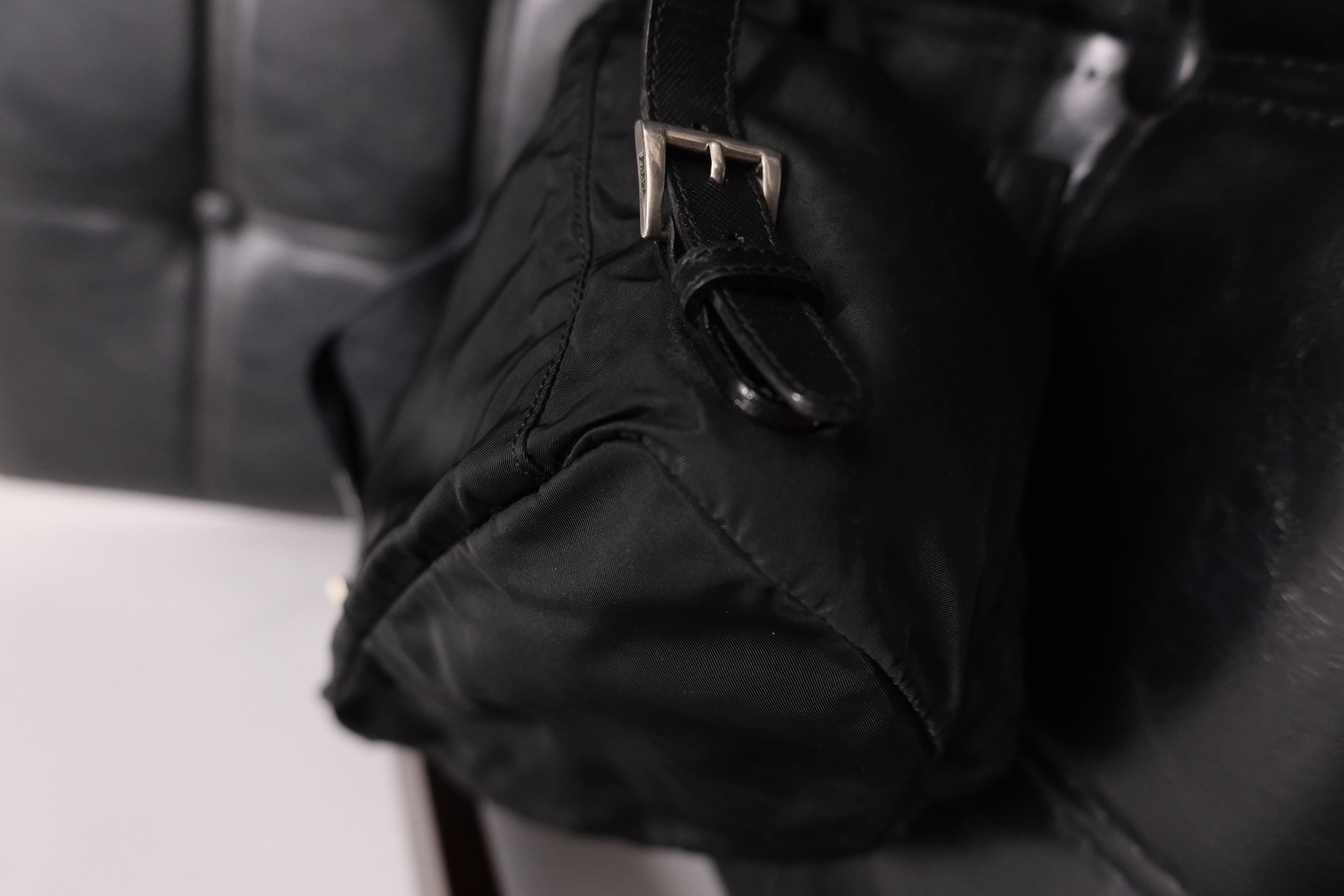 Prada Nylon Vintage Backpack