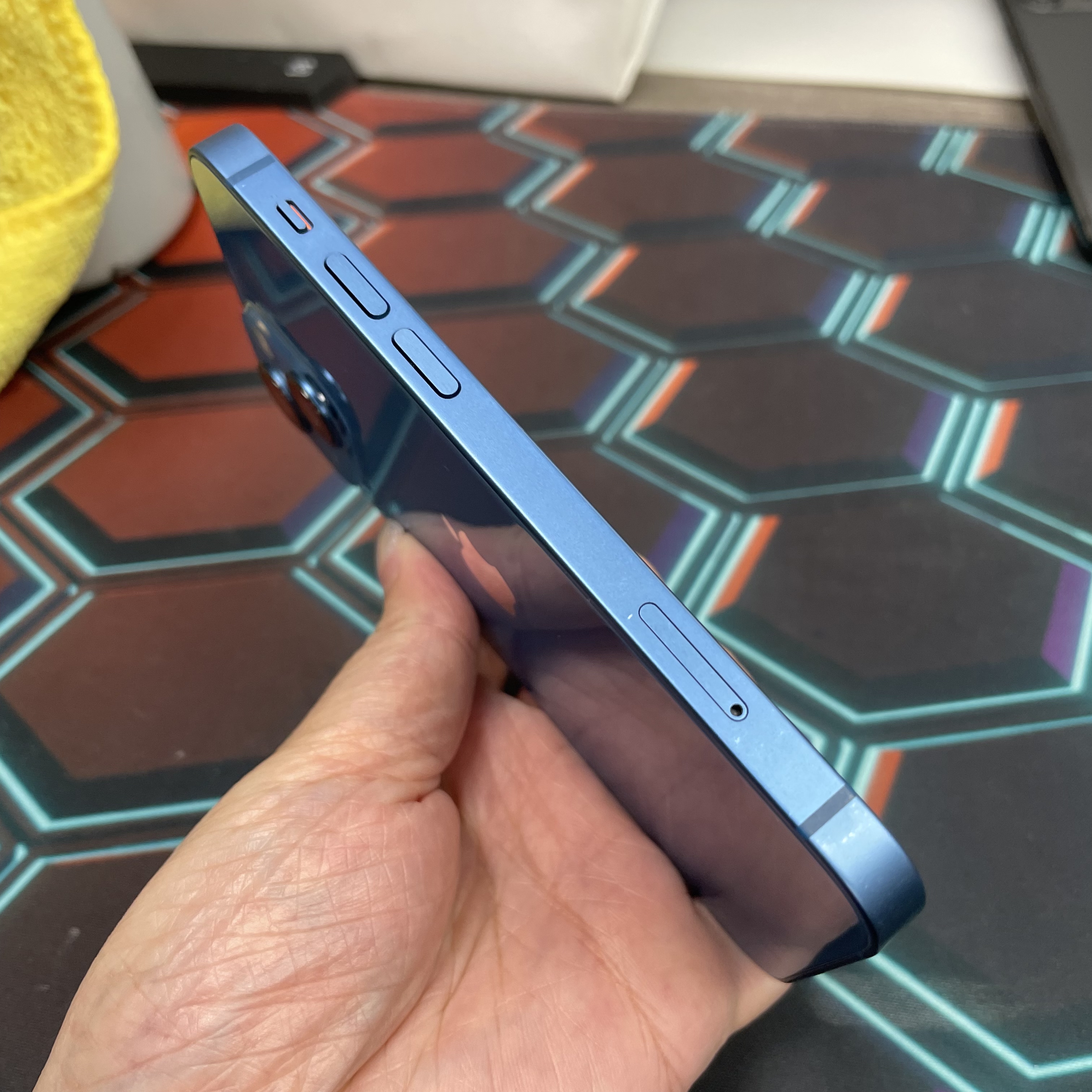 *7341 13 mini 勁靚機 128GB 電100 藍色 blue