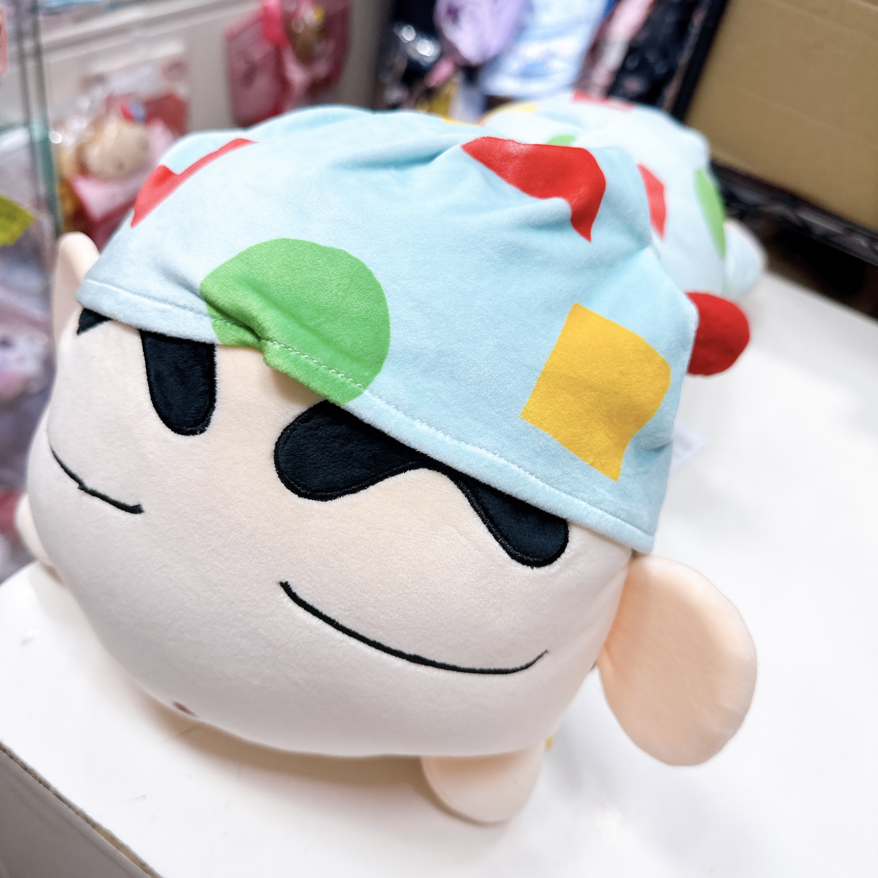 日本版蠟筆小新公仔大欖枕 50 cm