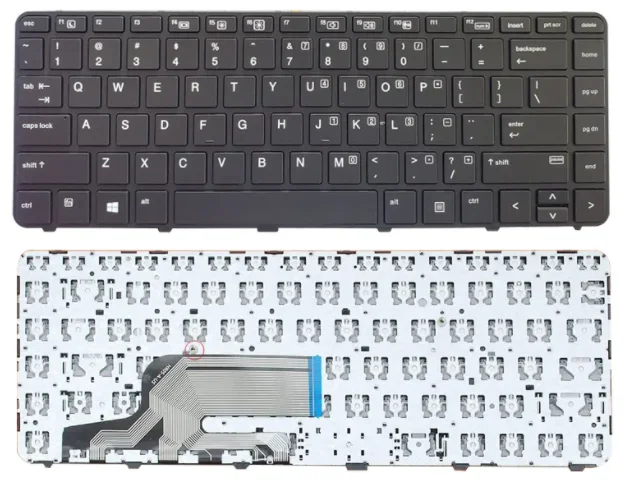 DSLA REPLACEMENT LAPTOP KEYBOARD HP Probook 640 G2 640 G3 645 G2 645 G3 430 G3 430 G4 440 G3 440 G4 W/BL 822338-001 840801-001 -281