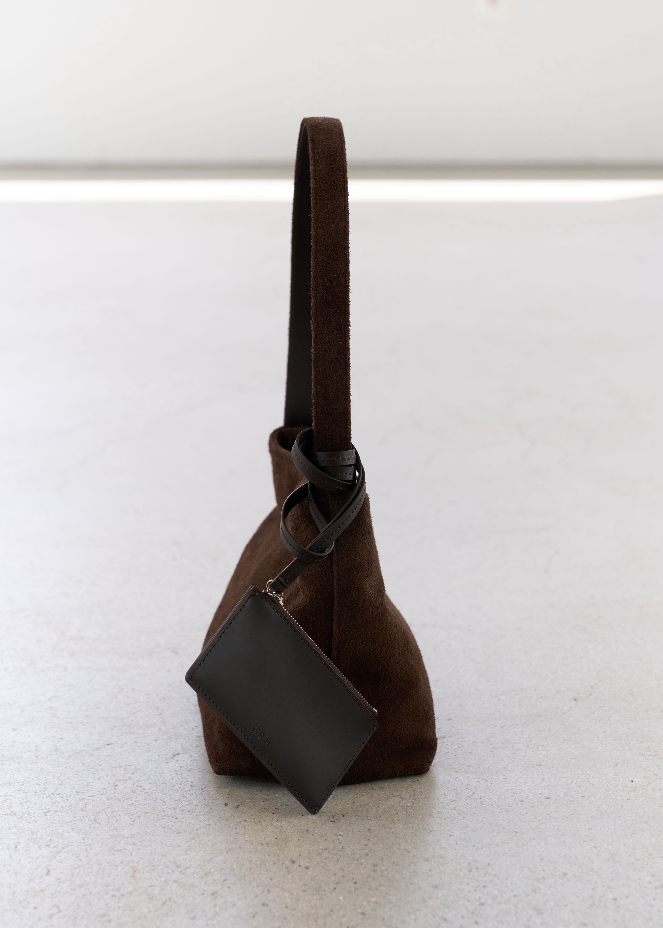 GBH 25FW GARDEN BAG SMALL / COCOA