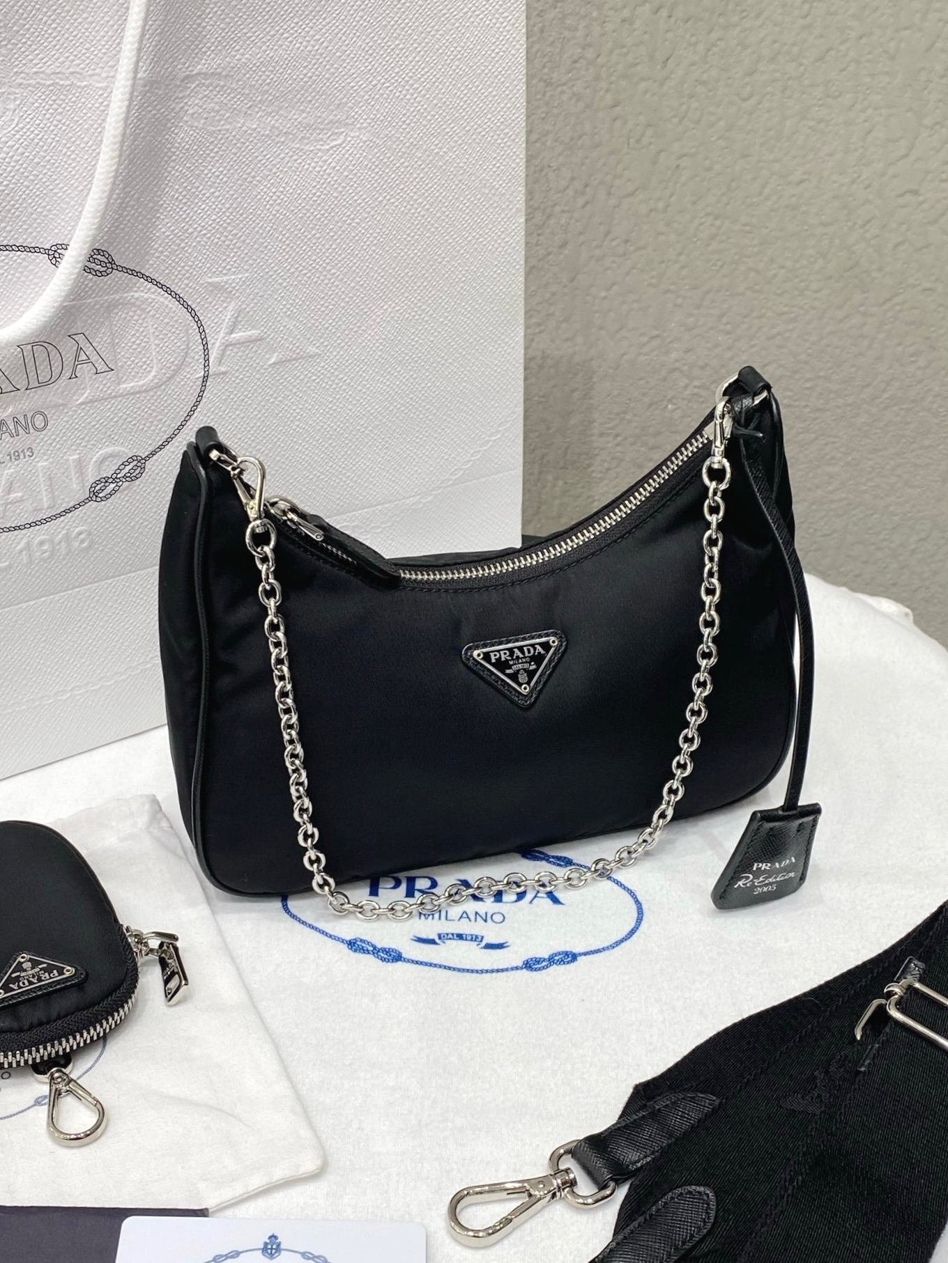 Pre owned Prada 3 in1 