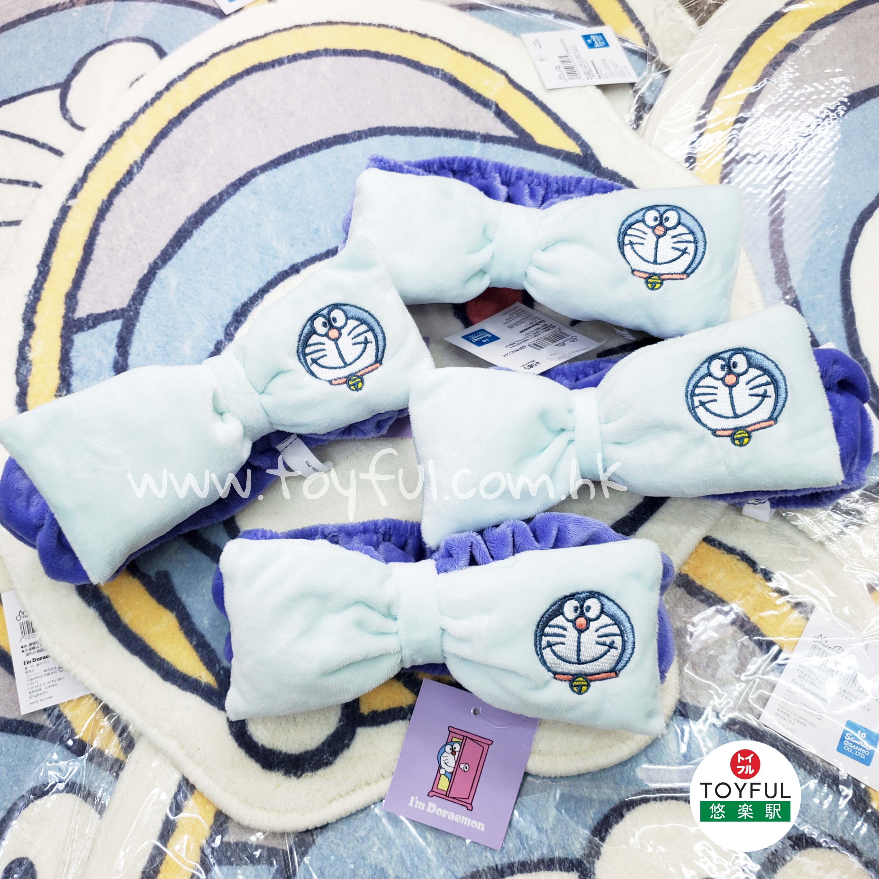 [現貨] [日本直送] 多啦A夢 ｜ 髮箍 {TF2305181}