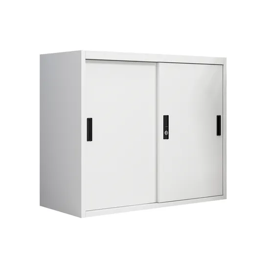 Half-Height Steel Sliding Door Cupboard