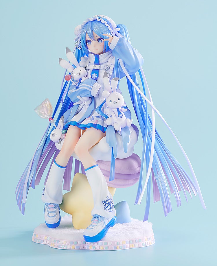 (預訂訂金 $800) (總價 $1600) GSC 初音未來 雪未來 Snow Miku Yukiiro Pop Ver. (行版) 
