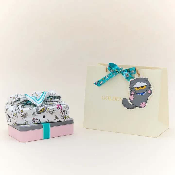 [Zo&Friends x Gold Peace] 藥果 Scarf Set (2種)