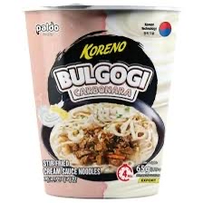 Paldo Koreno 韓國烤肉卡邦尼杯麵 