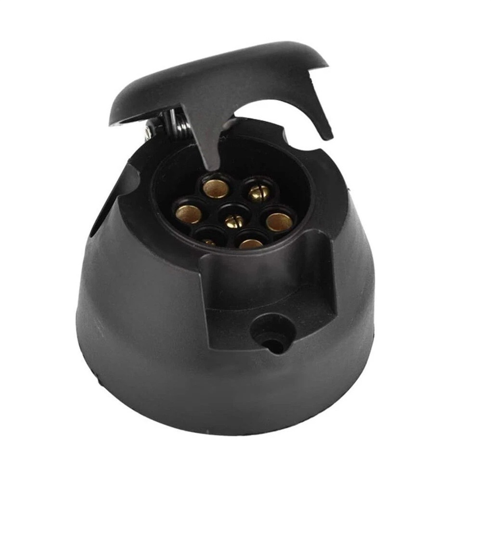 歐式7芯塑料插頭插座  UB0285