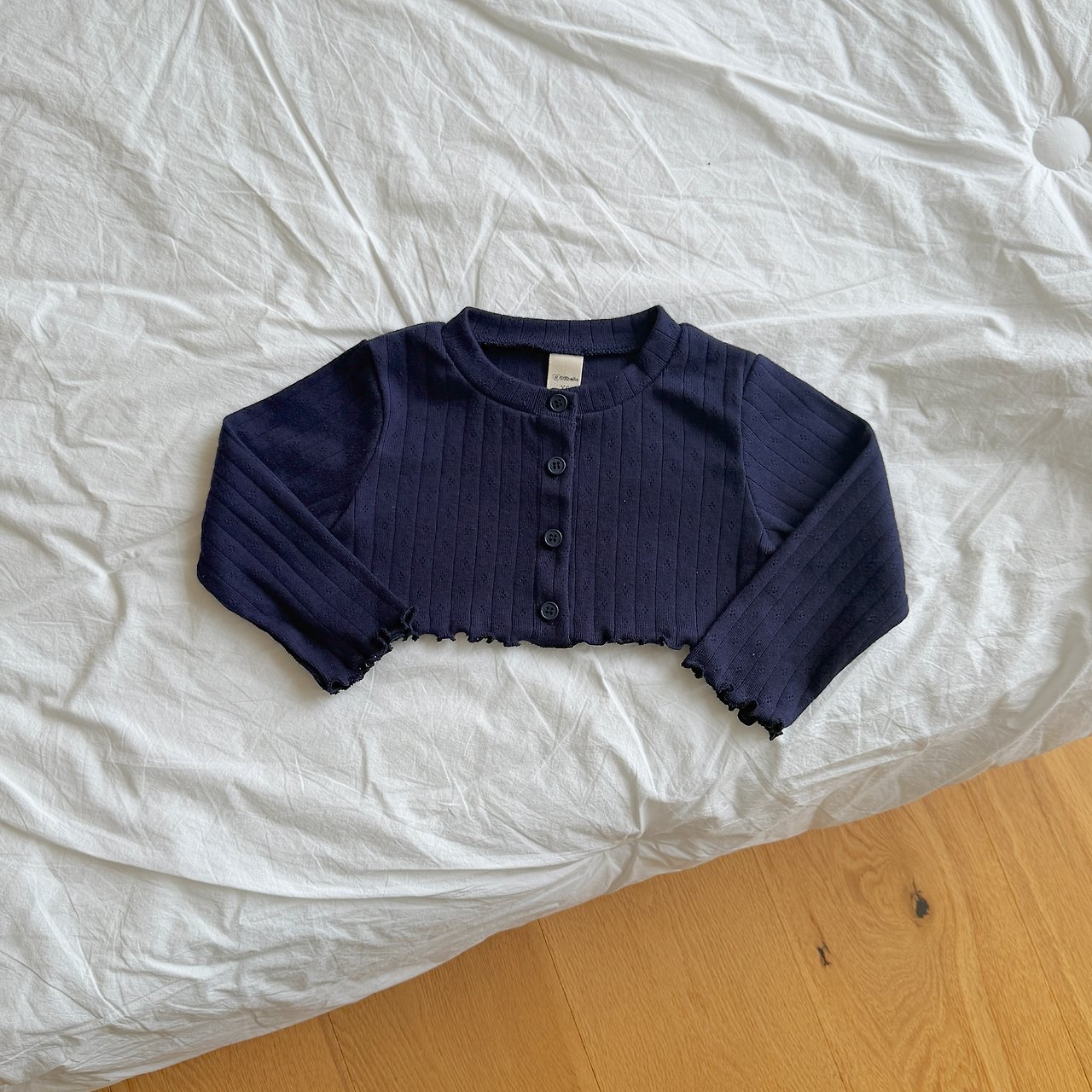 Ninibello | Melville Eyelet Cardigan 