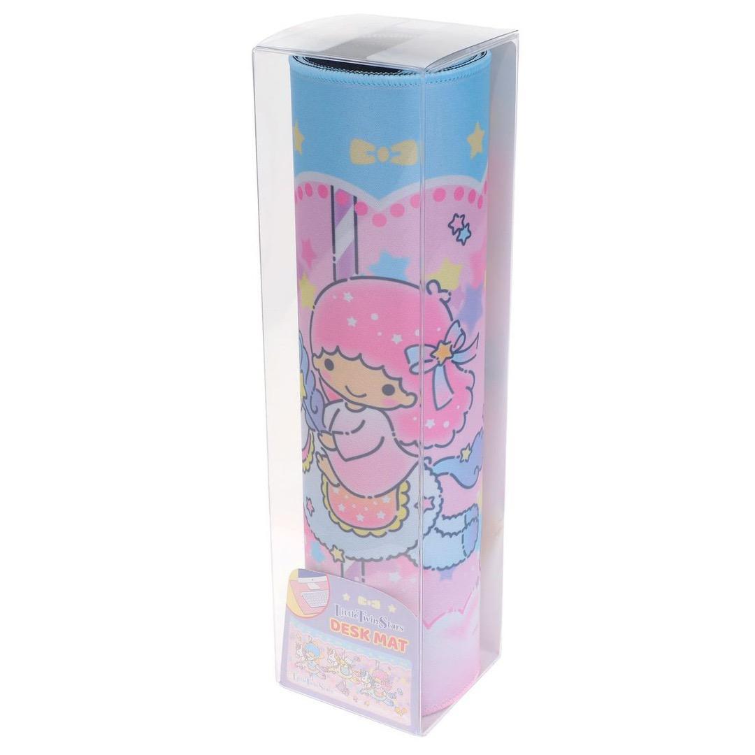Little Twin Stars 桌面滑鼠墊(9-7840-2）