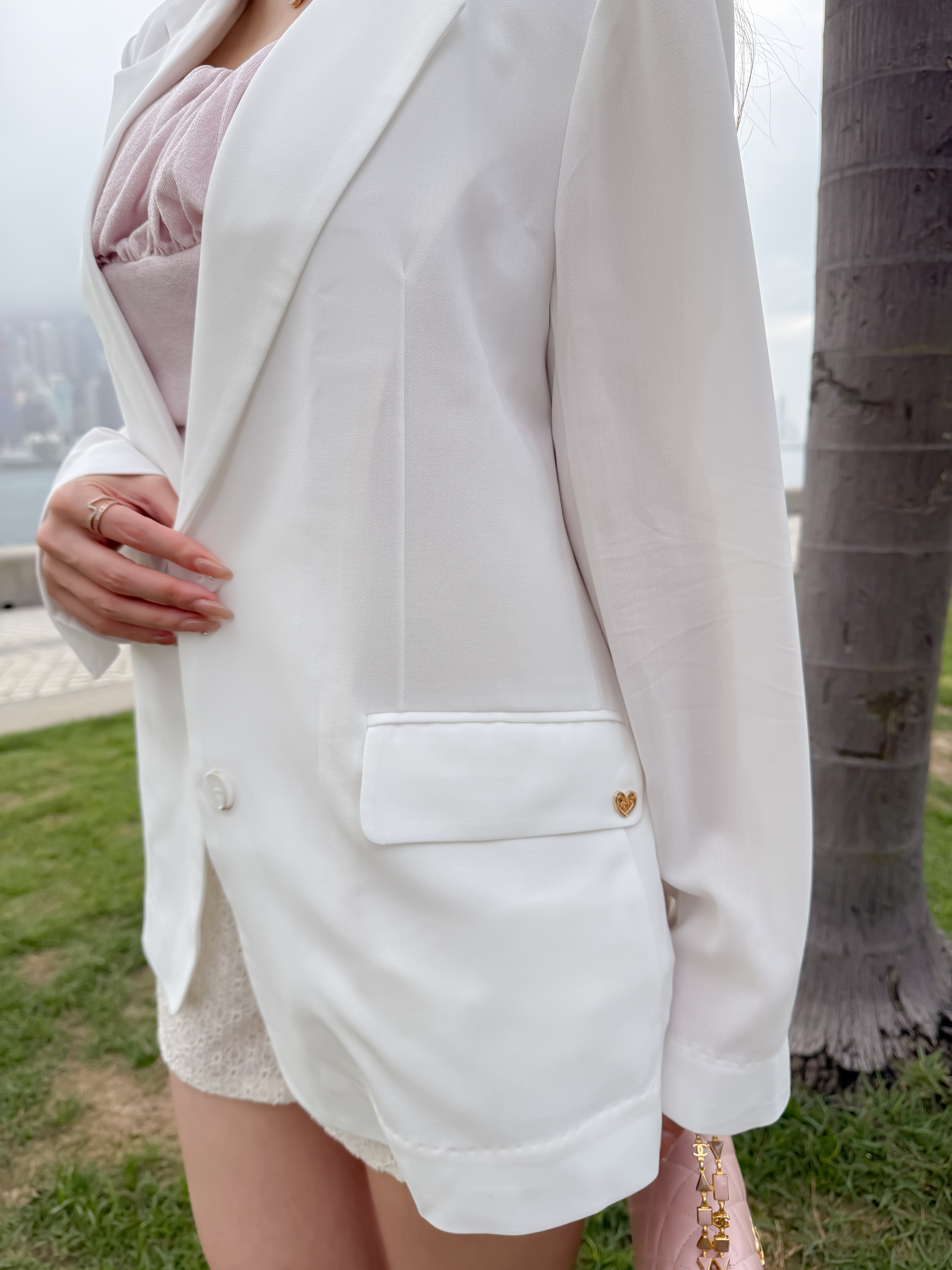 TheSand 氣質Belt Blazer