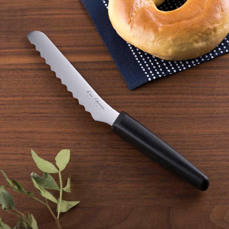 🔥🔥【日本直送《貝印》迷你波刃麵包刀】