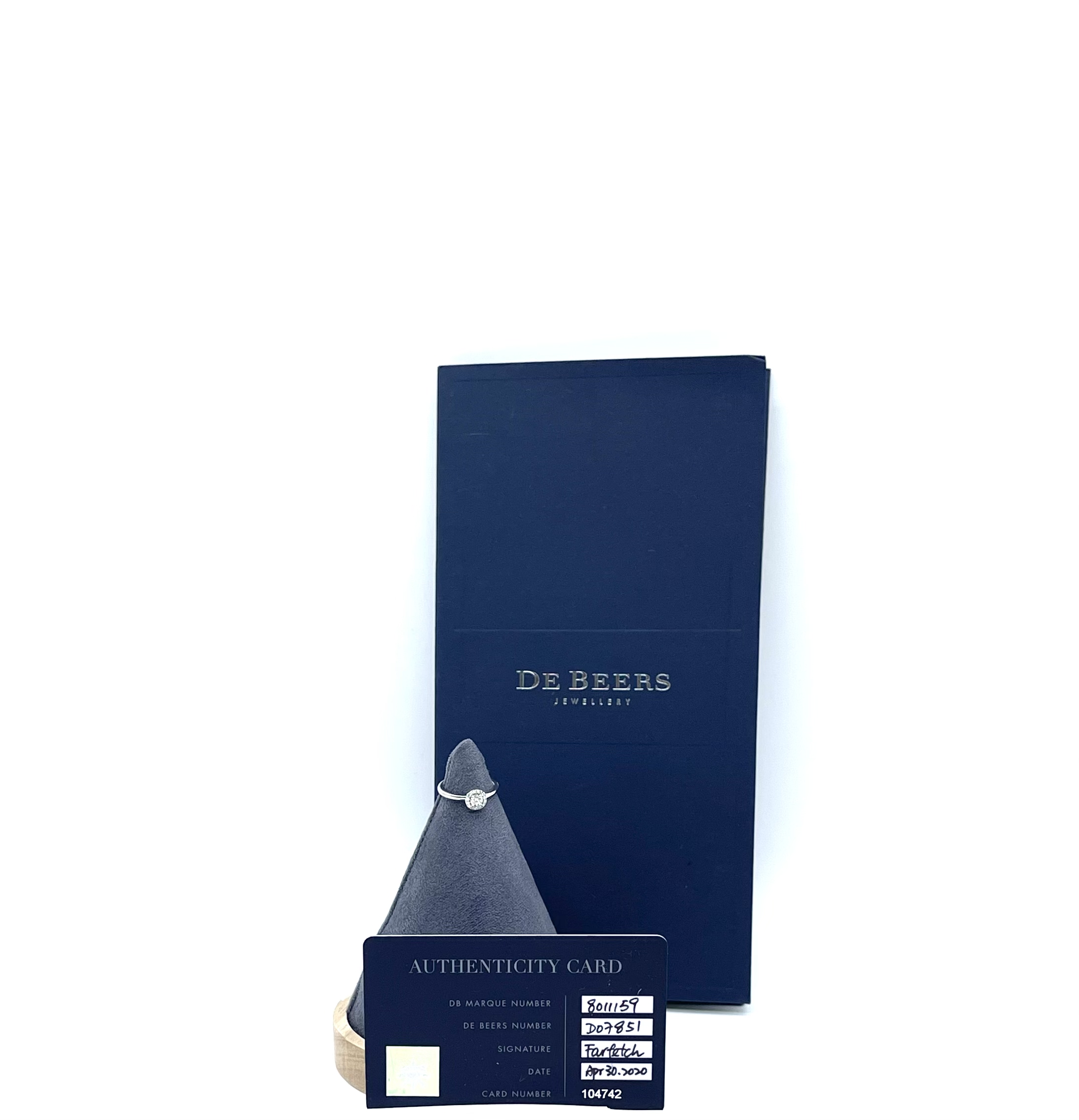 Pre-owned De Beers Diamond 0.20ct / Product Code: 26041212