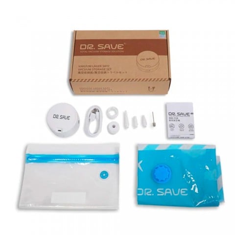 台灣 Dr. Save 真空機組合 
