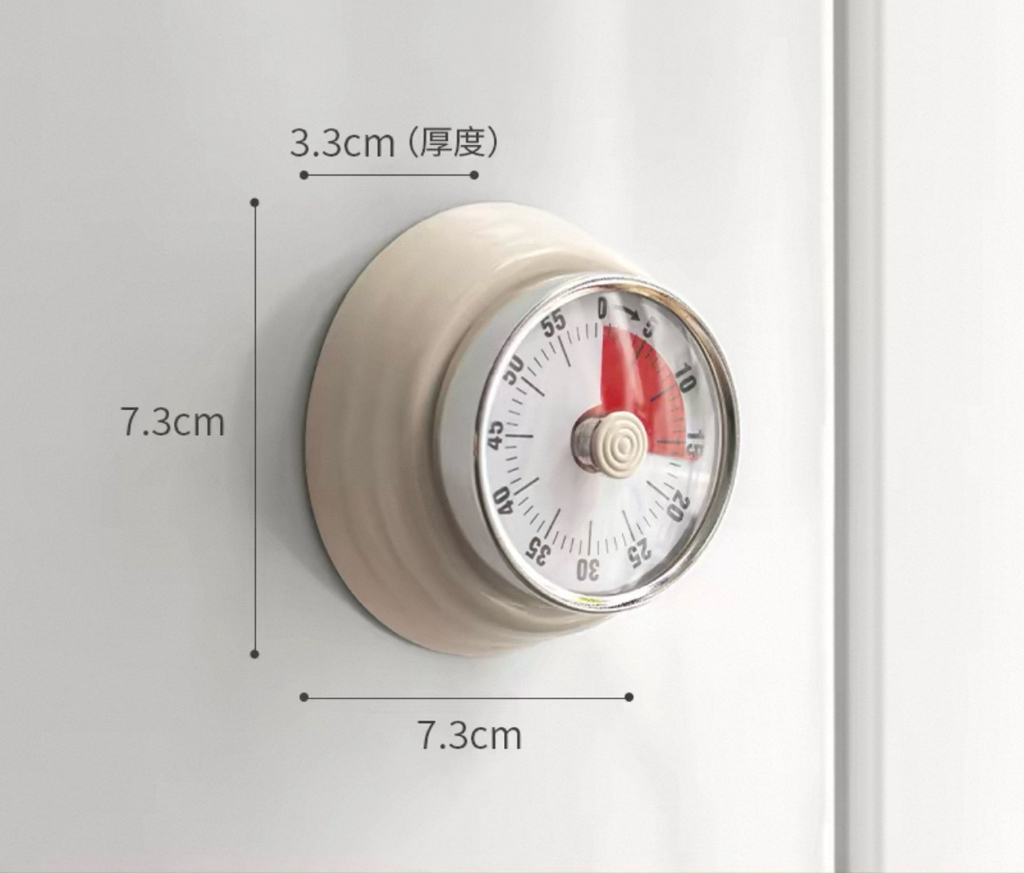 Mado JP 復古機械廚房用定時器