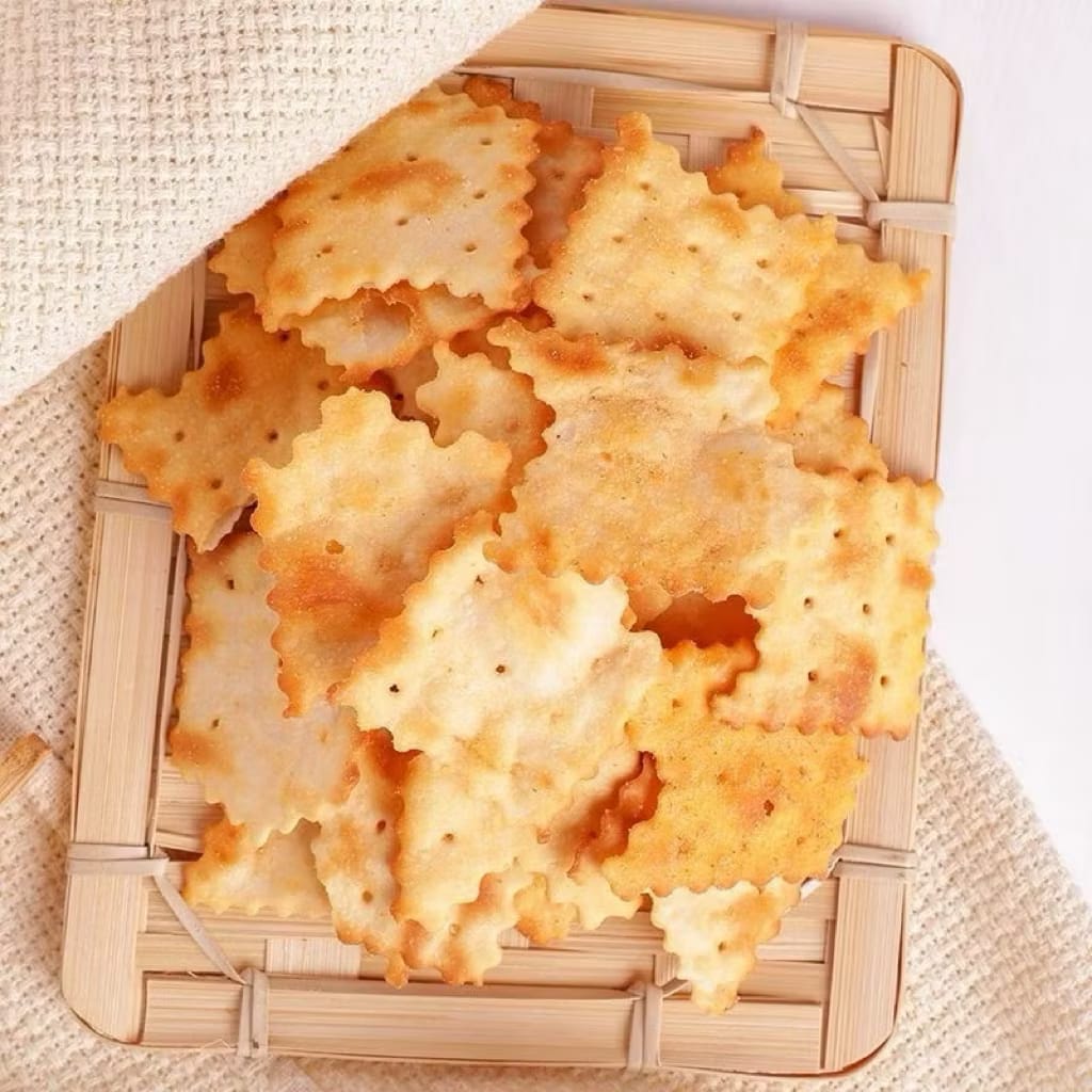 恒发 ‖ AJI 黑松露味惊奇饼200g/鱼子酱味惊奇脆片饼干200g Aji black truffle flavour fabulous cracker /Aji Caviar flavour fabulous cracker